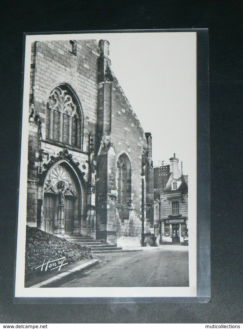 FONDETTES  1950 /   EGLISE   .......... EDITEUR - Fondettes