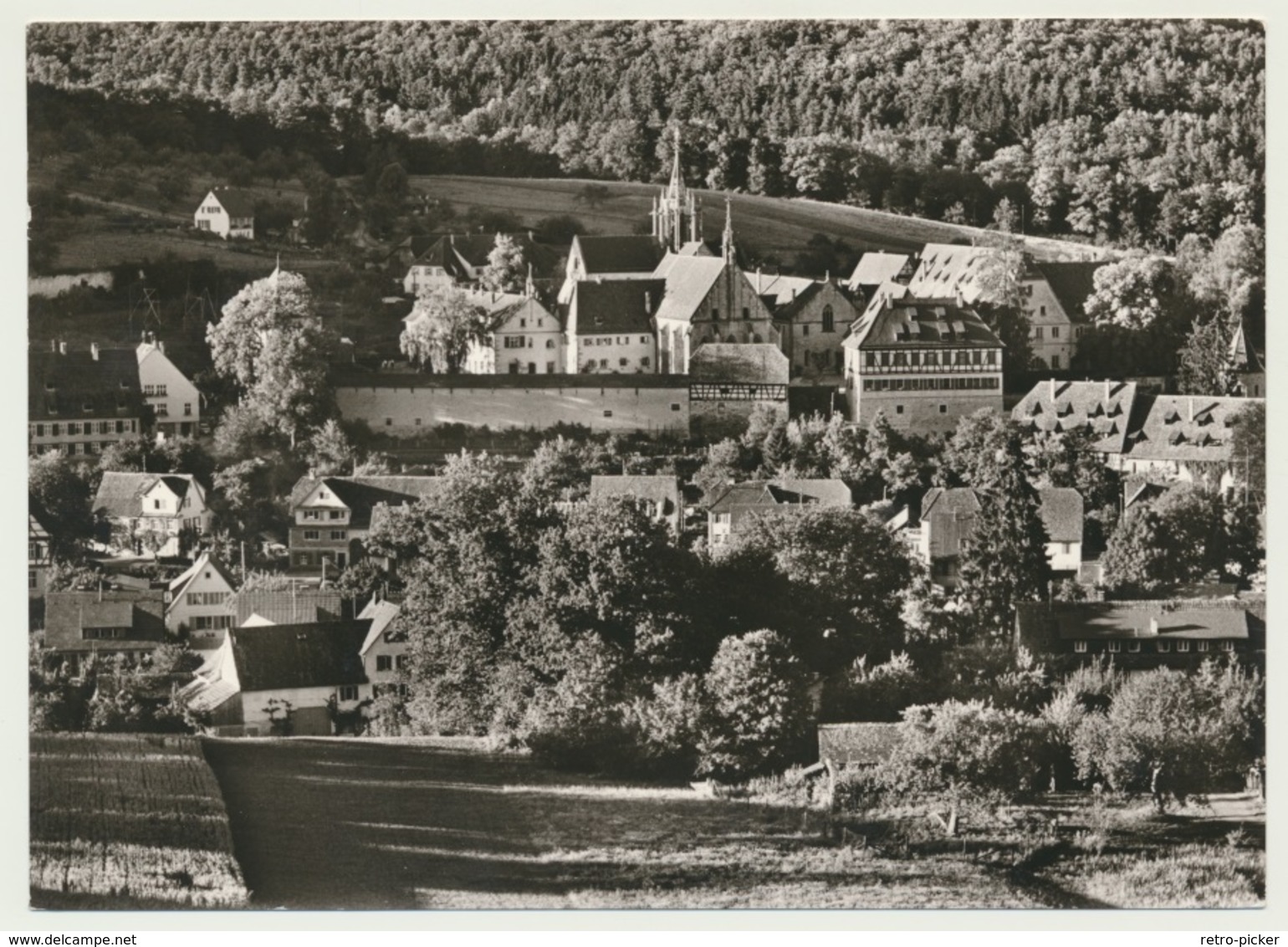 AK  Ehemaliges Kloster Bebenhausen 1965 - Tübingen