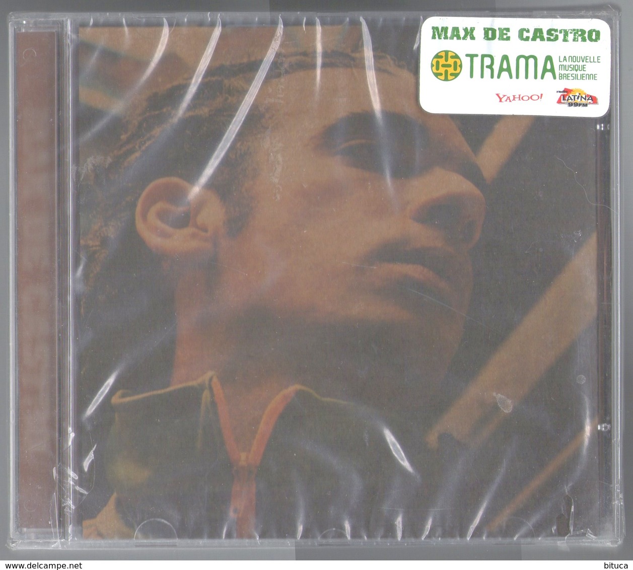 CD 12 TITRES MAX DE CASTRO LA NOUVELLE MUSIQUE BRESILIENNE LABEL TRAMA 2005 RARE & NEUF SOUS BLISTER - Musiques Du Monde