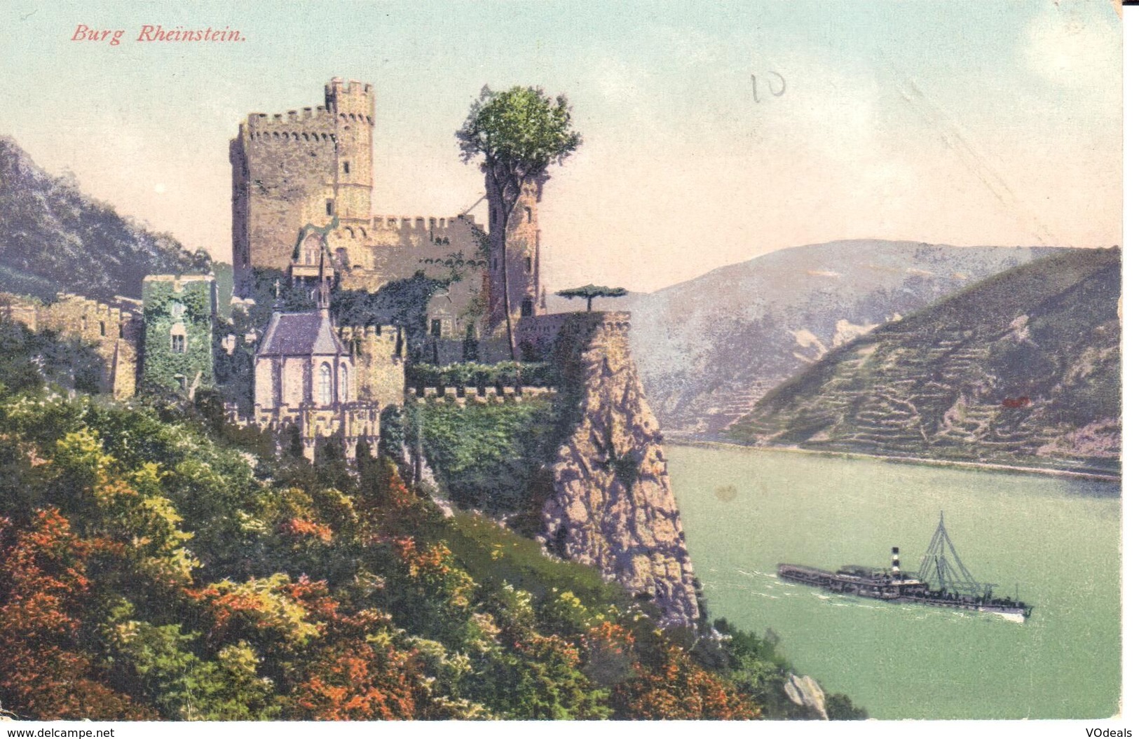 Rhénanie-Palatinat - CPA - Ingelheim - Burg Rheinstein - Ingelheim