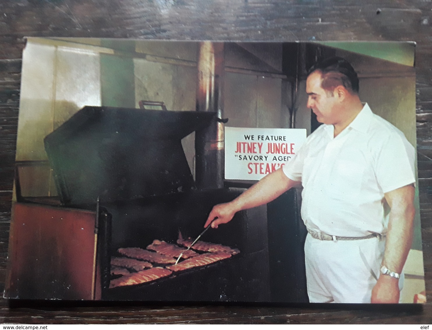 JAMIL' S, Jim Elias Home Of Fine Food, Thick Hickory Grilled Steaks, Barbecued Ribs Lebanese Dinners TULSA Oklahoma USA - Tulsa
