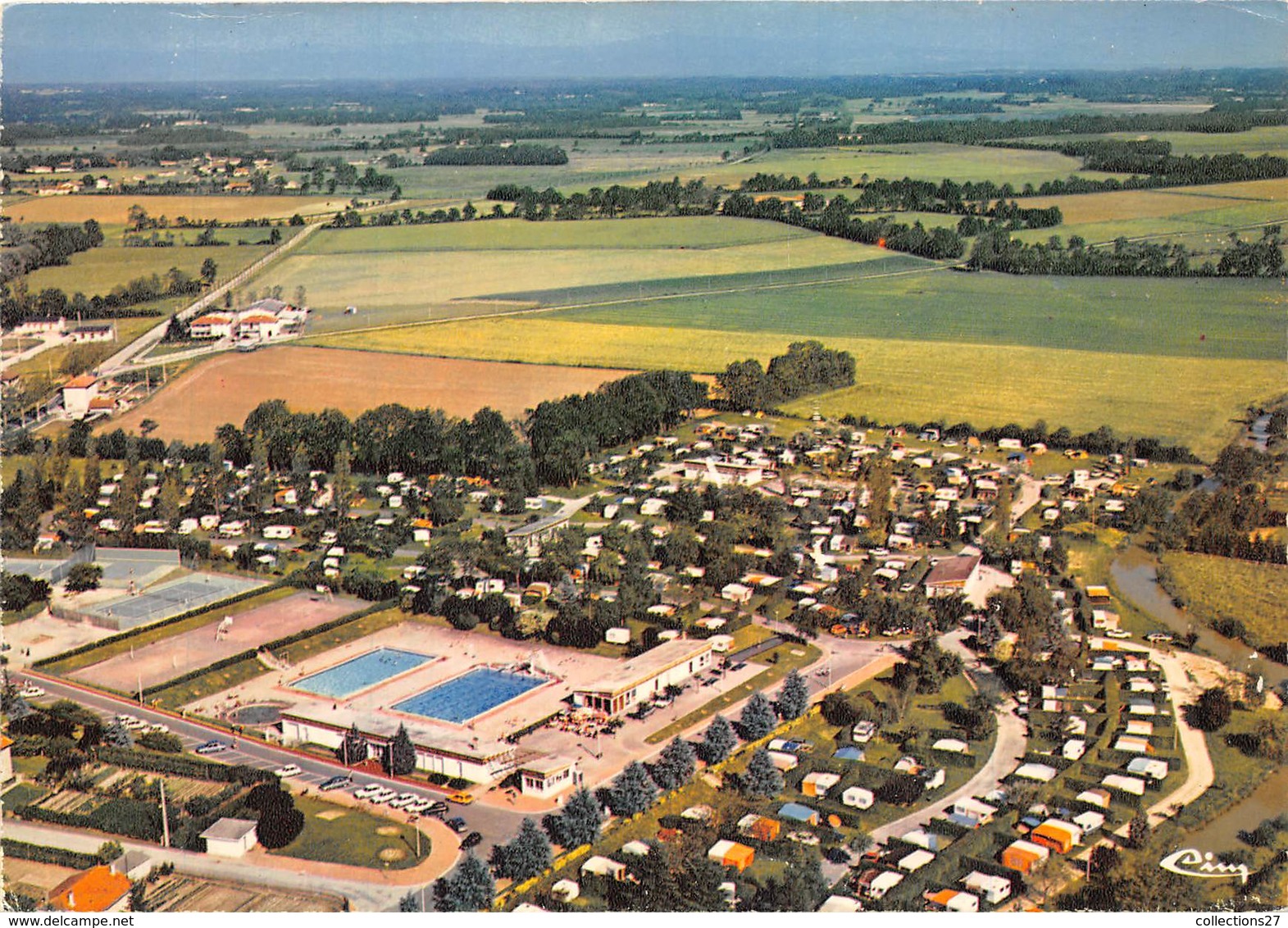 01-VILLARS-LES-DOMBES- VUE AERIENNE - Villars-les-Dombes