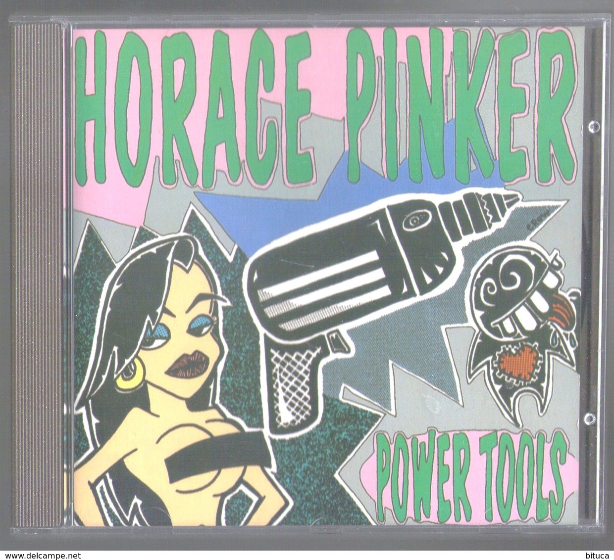 CD 14 TITRES HORACE PINKER POWER TOOLS  TRES BON ETAT & RARE - Rock