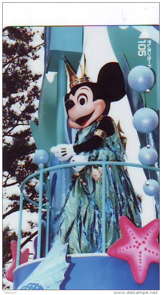 Télécarte Japon - DISNEY / 110-016 - (6343)  Japan Phonecard - Disney