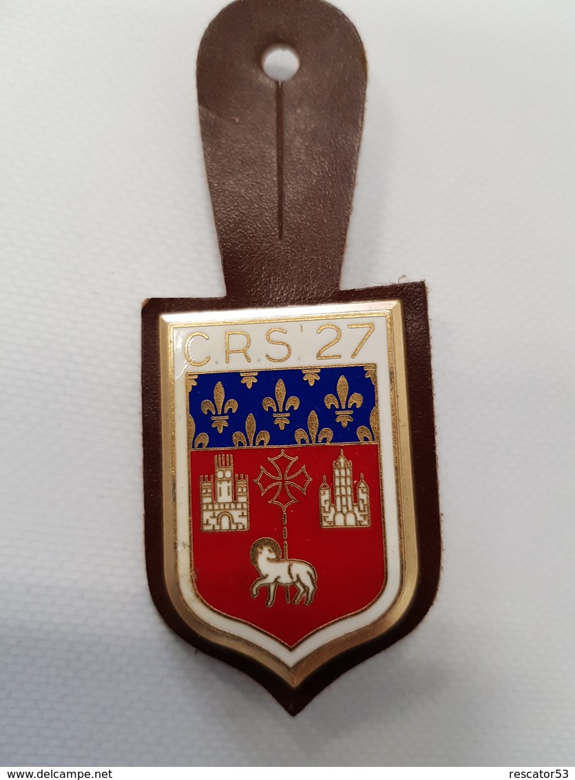 Insigne Compagnie De CRS N°27 - Polizia