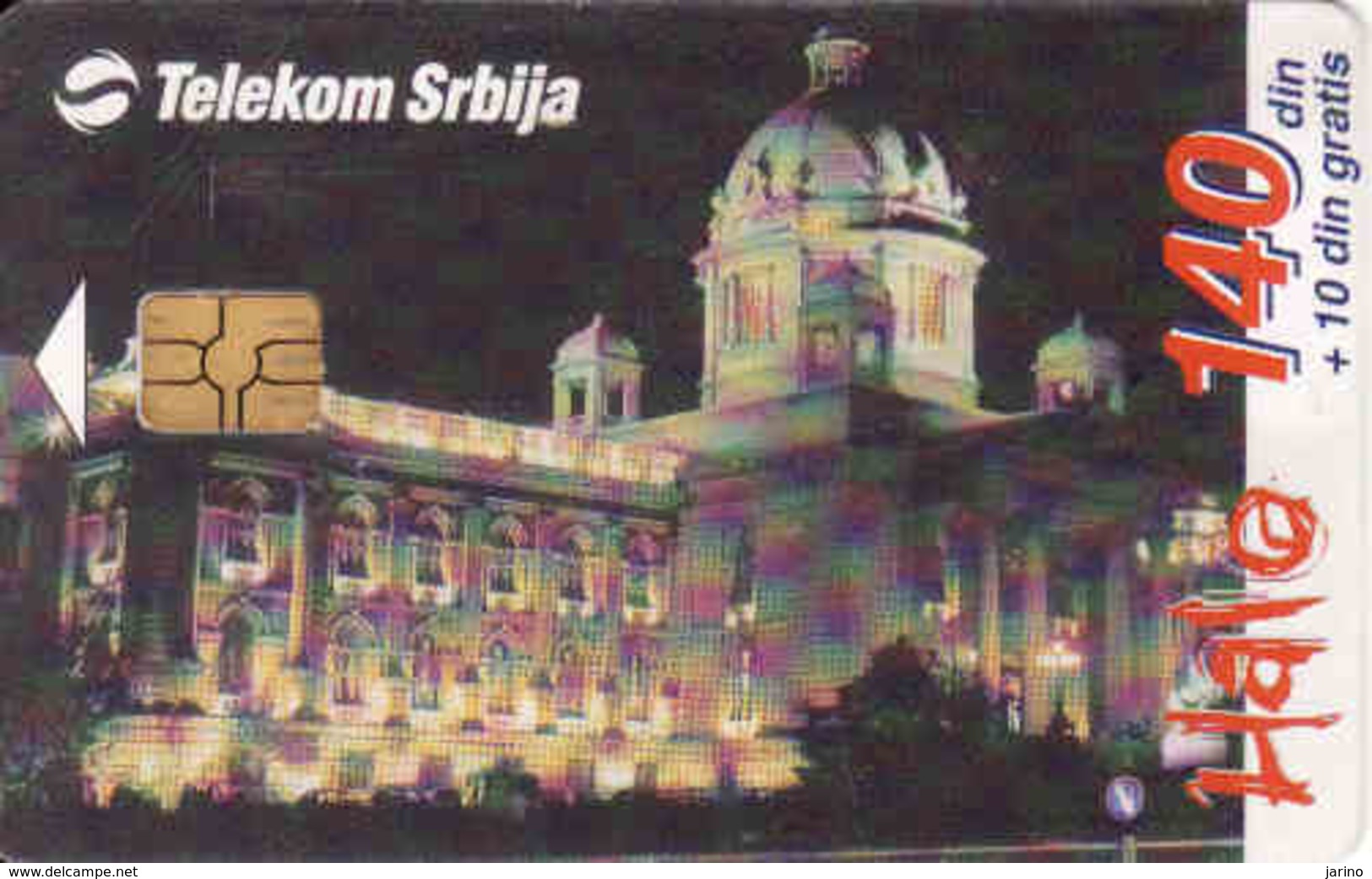 Serbia Telekom, Chip, - Jugoslawien