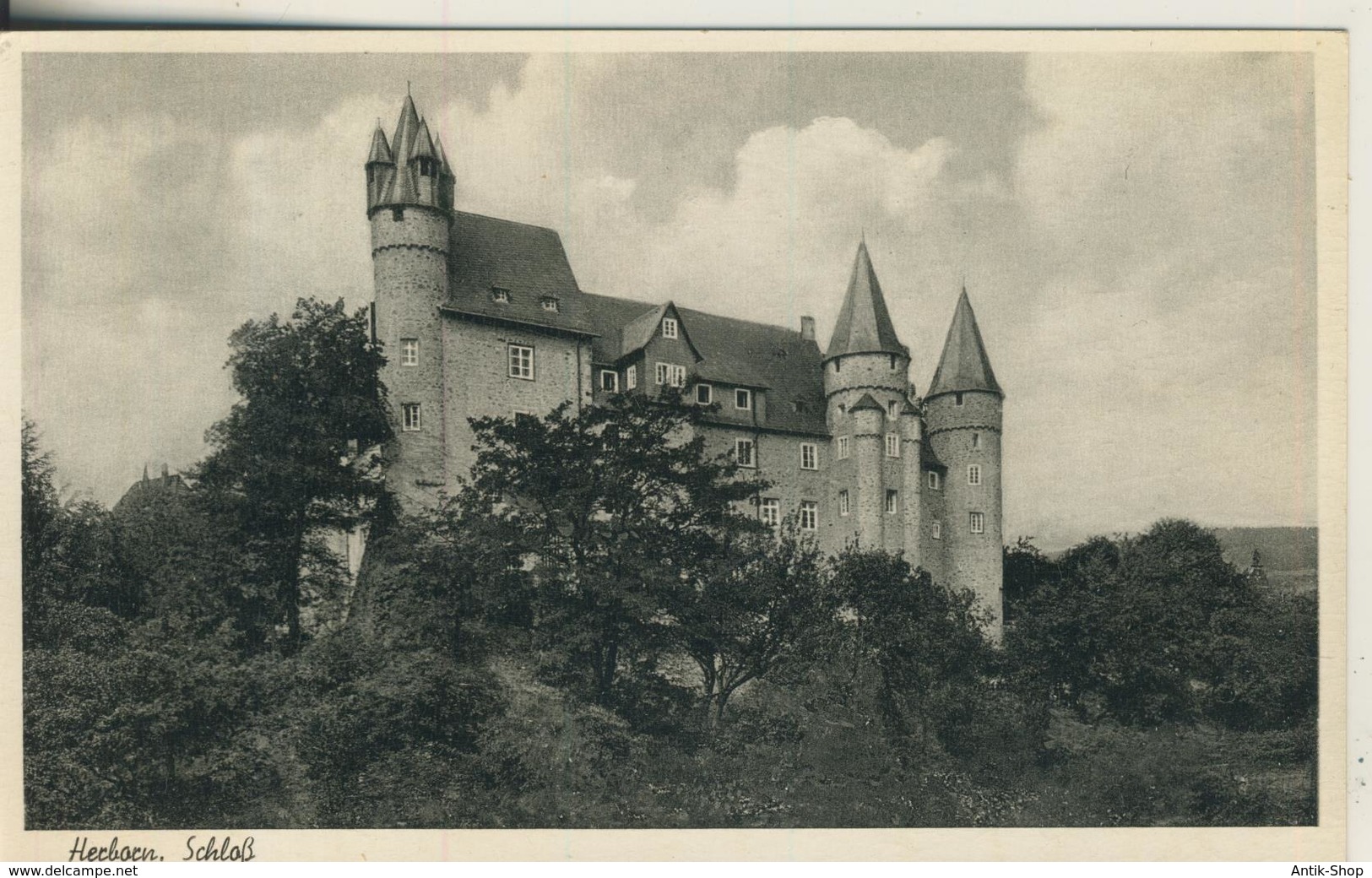 Herborn V. 1955  Das Schloß   (250) - Herborn