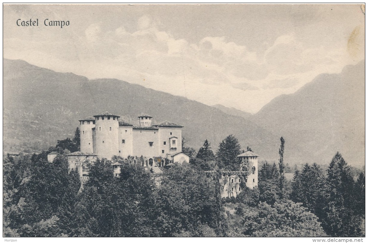 U.32.  CASTEL CAMPO - Fiavé - 1930 - Altri & Non Classificati