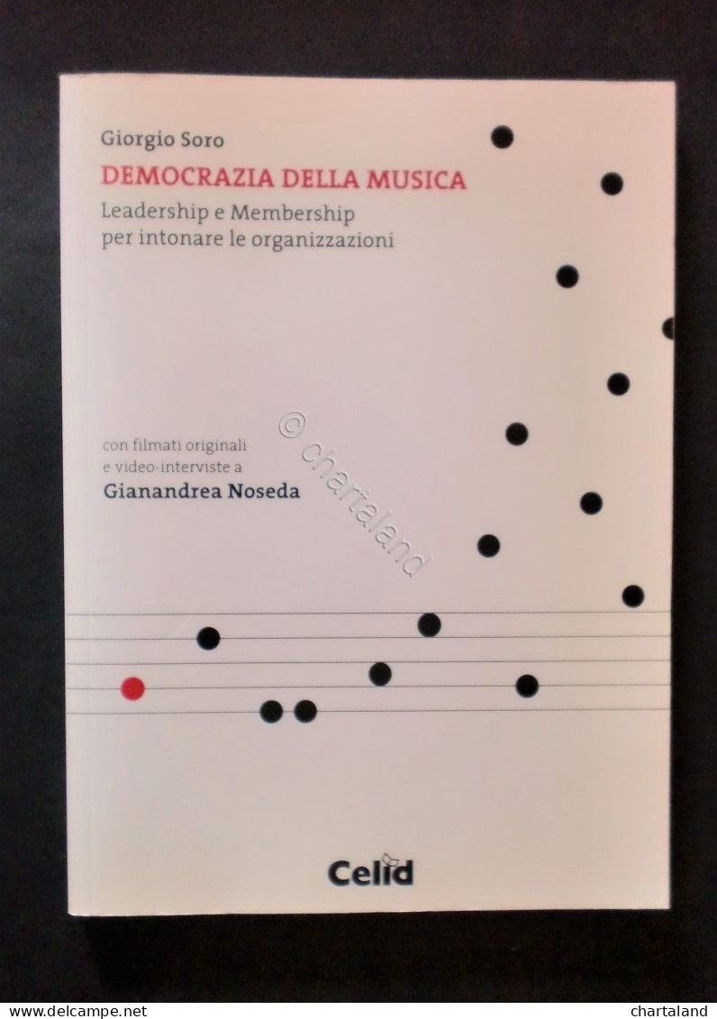 Musica - Libri E Riviste - Giorgio Soro - Democrazia Della Musica - Non Classificati