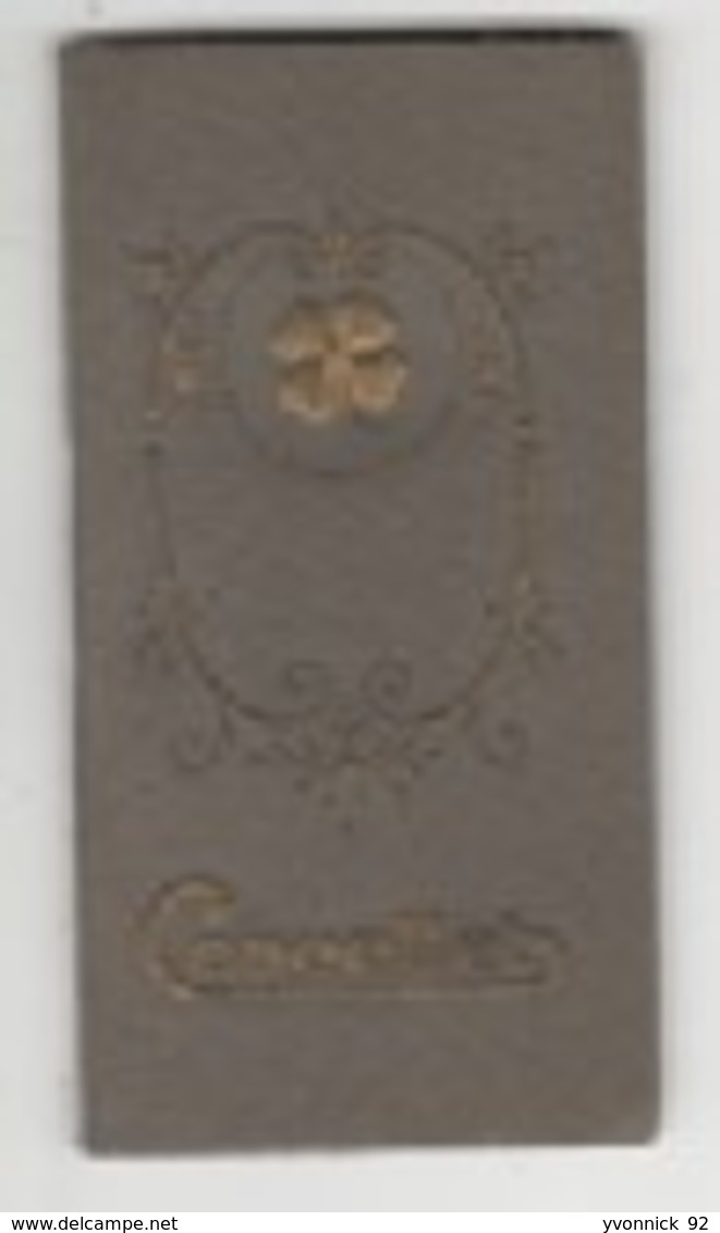 Calendriers - PF_ 1922  Carton Décoré   (TTB) 4x 7.5 Cm - Grand Format : ...-1900