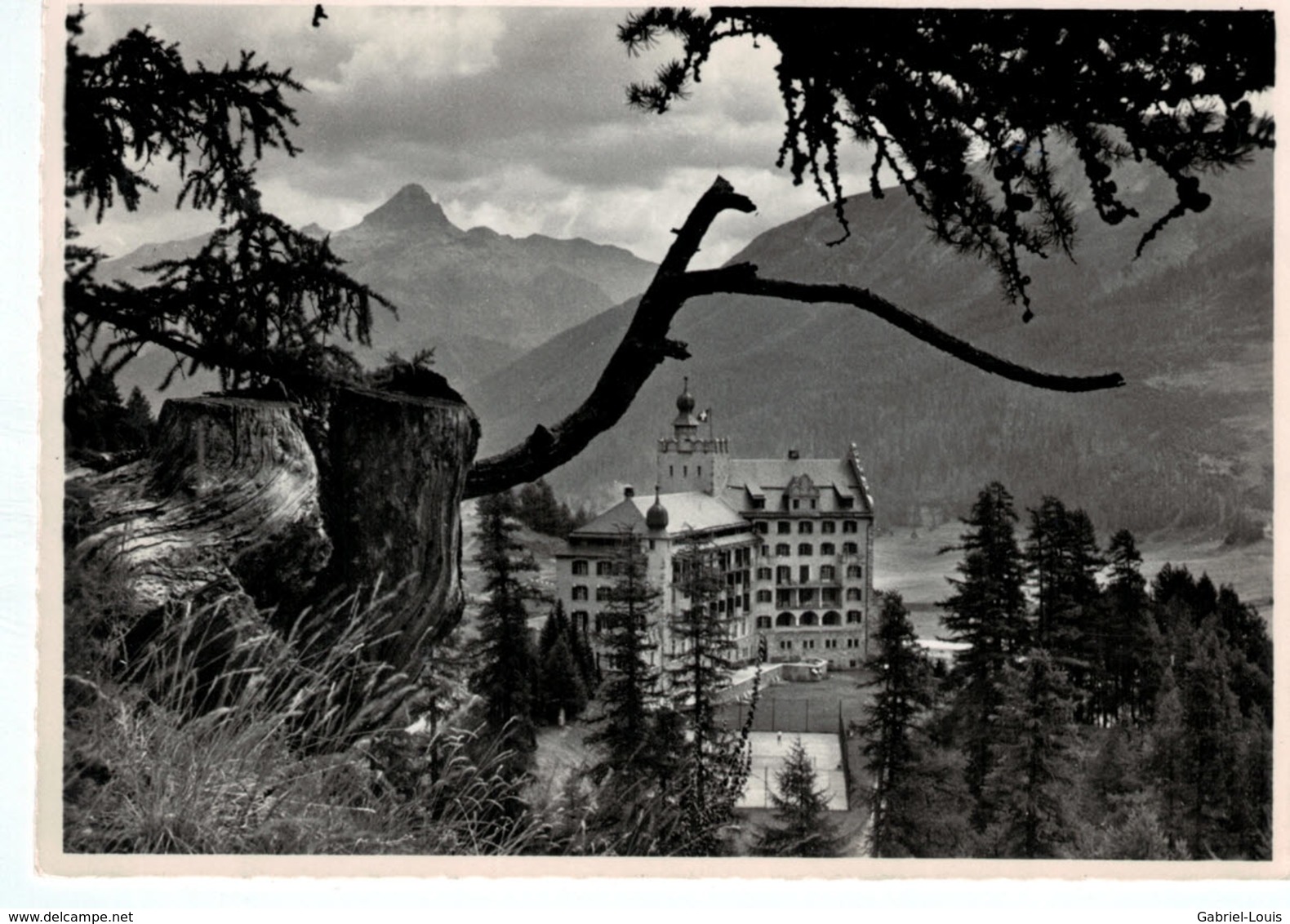 Hotel Castell Zuoz ( Carte 10 X 15 Cm) - Zuoz