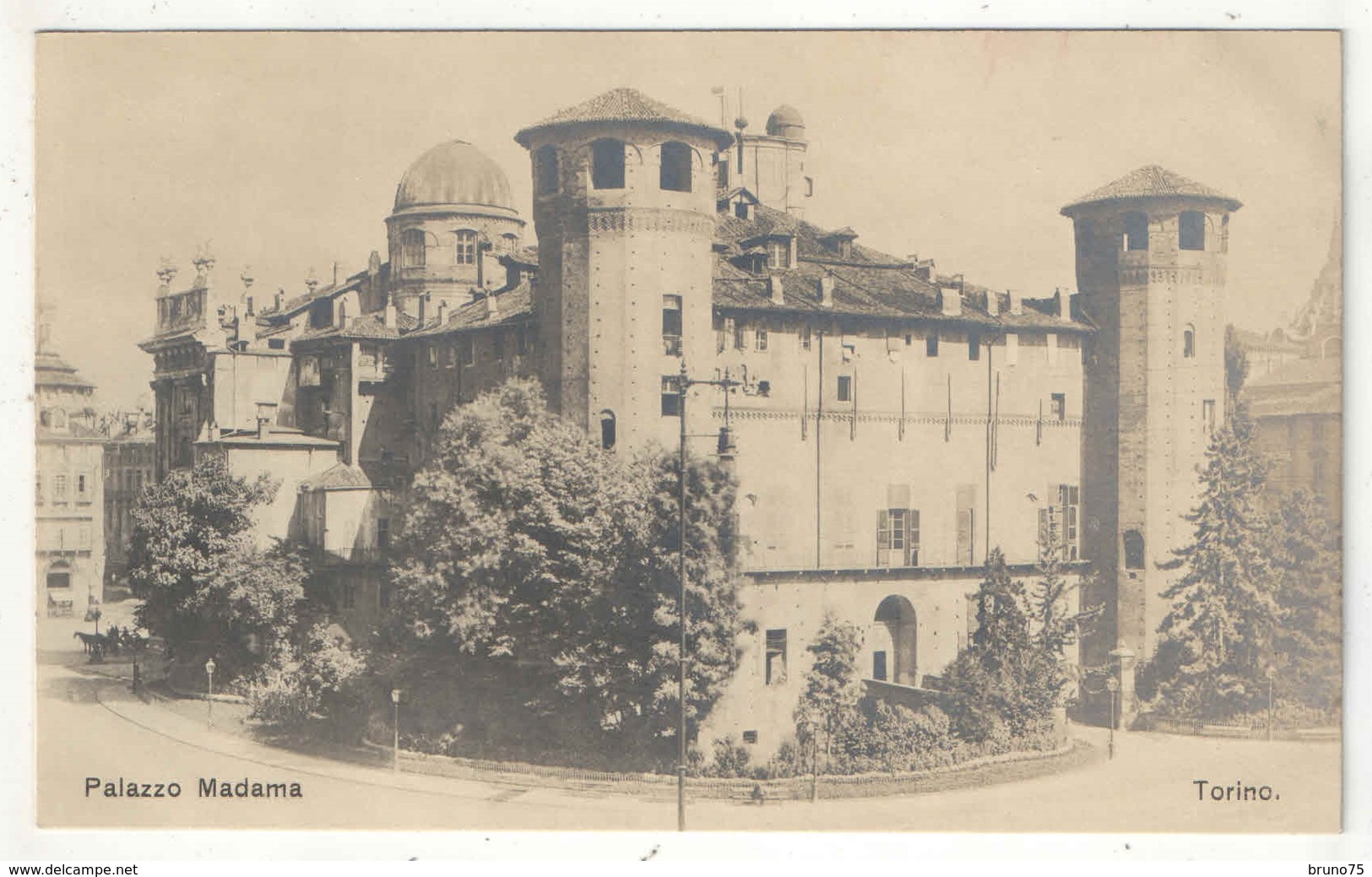 TORINO - Palazzo Madama - Palazzo Madama