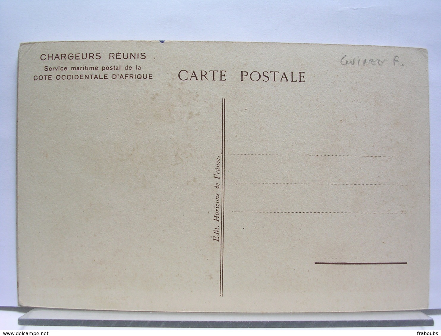 GUINEE - LOT DE 3 CARTES - Guinée