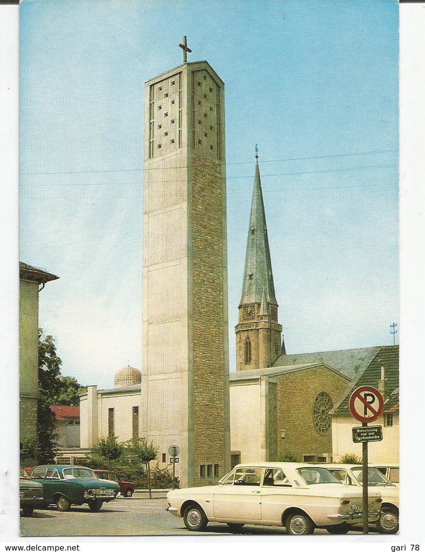 CP ALZEY (Rhénanie - Allemagne) Kath Und Ev Kirche - Alzey