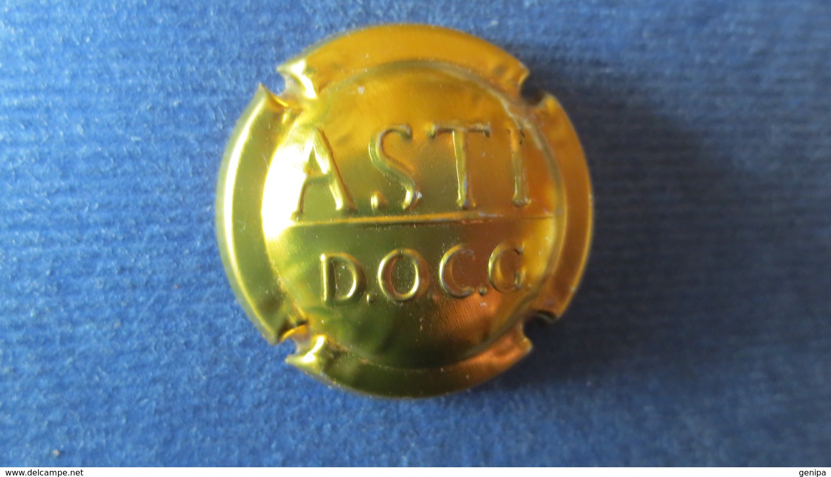 CAPSULE MOUSSEUX ASTI D.O.C.G. Or - Placas De Cava