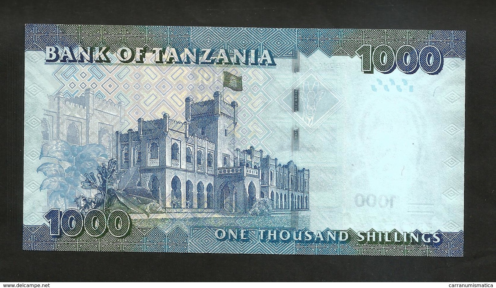 TANZANIA - 1000 SHILINGI (2010) - Tansania