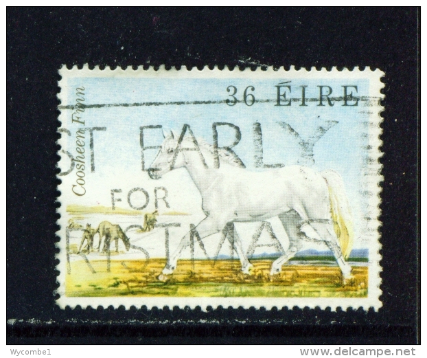 IRELAND  -  1981  Horses  36c  Used As Scan - Used Stamps