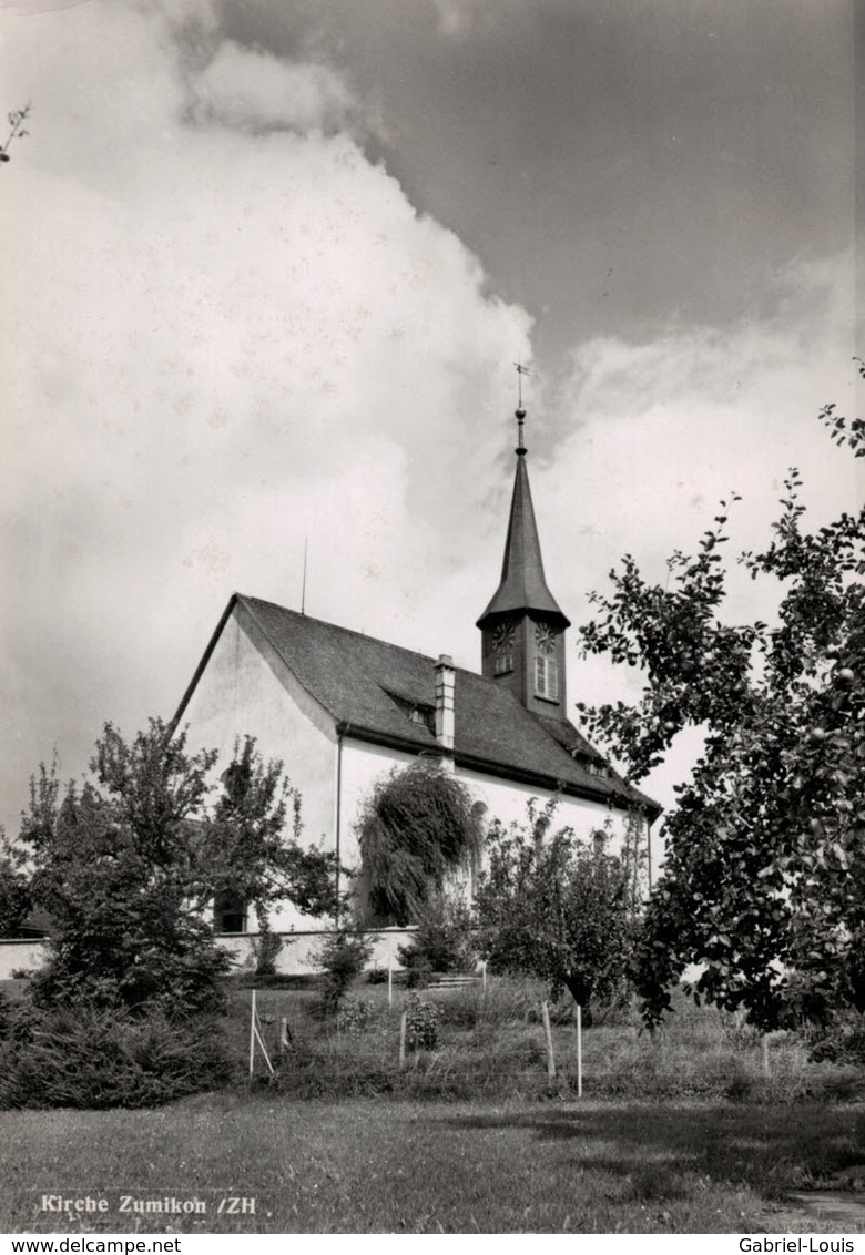 Kirche Zumikon ( Carte 10 X 15 Cm) - Sonstige & Ohne Zuordnung