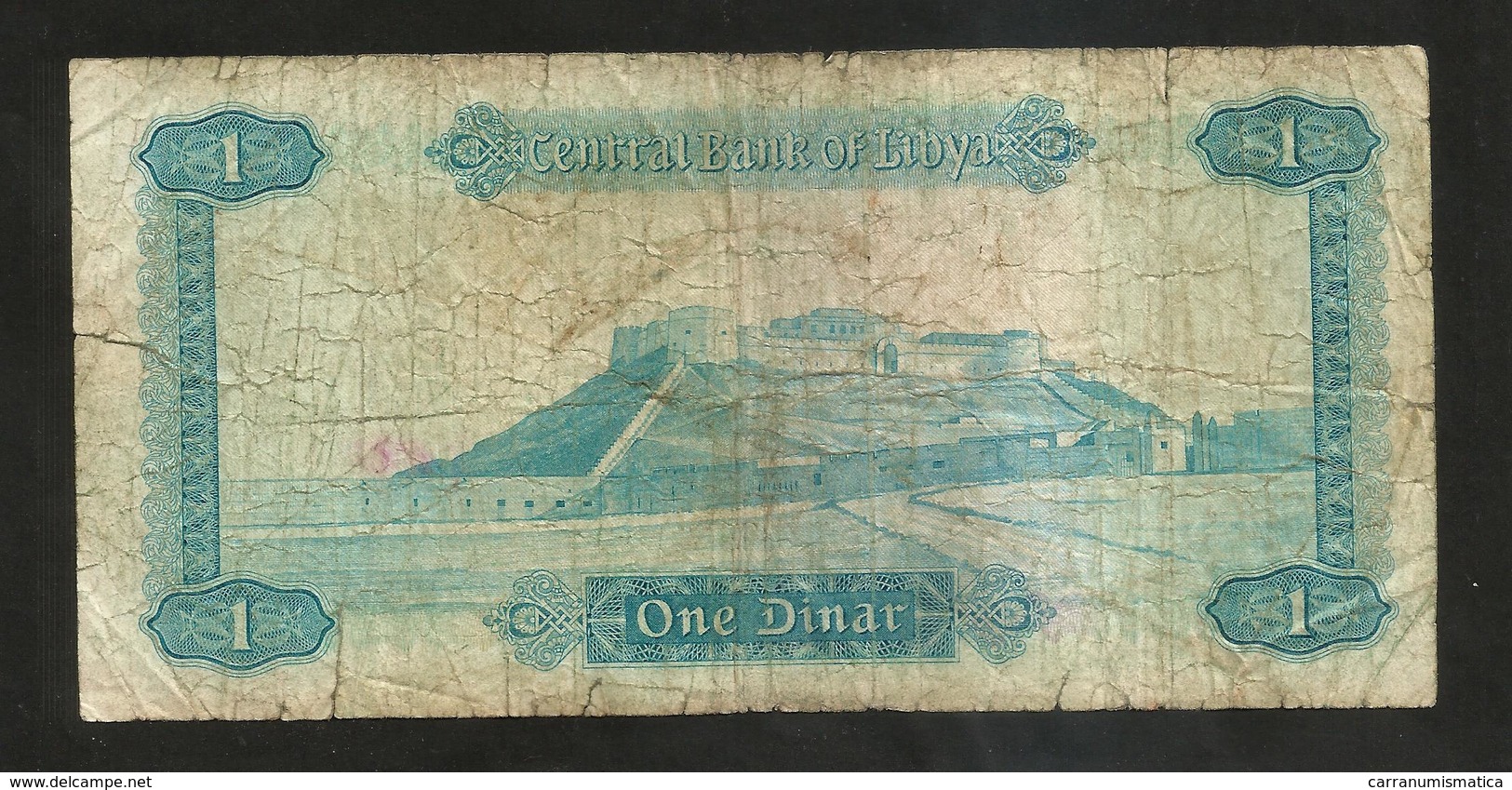 LIBIA - Central Bank Of Libya - DINAR ( 1970-1972 ) - Libya