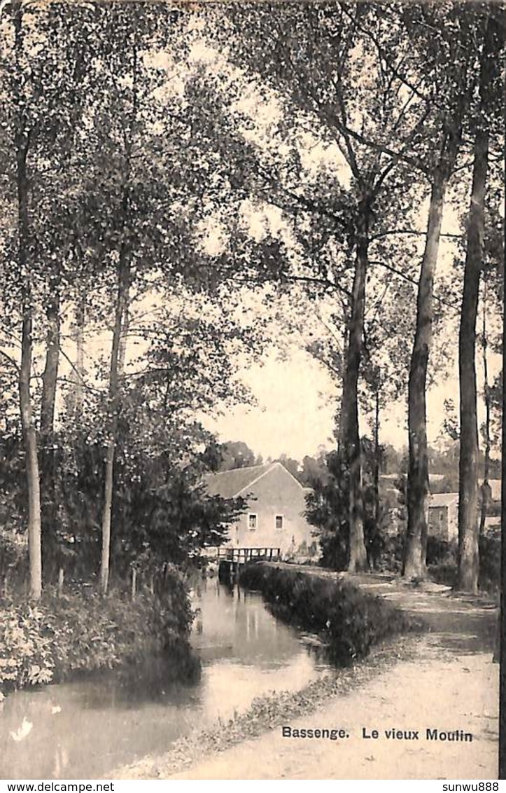 Bassenge - Le Vieux Moulin (Edit. Henri Kaquet, 1912) - Bassenge