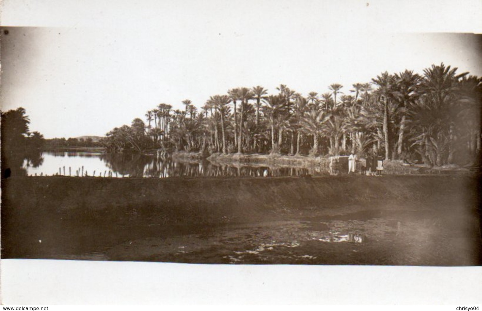 84Vn  Carte Photo Dahomey Porto Novo La Lagune - Dahomey