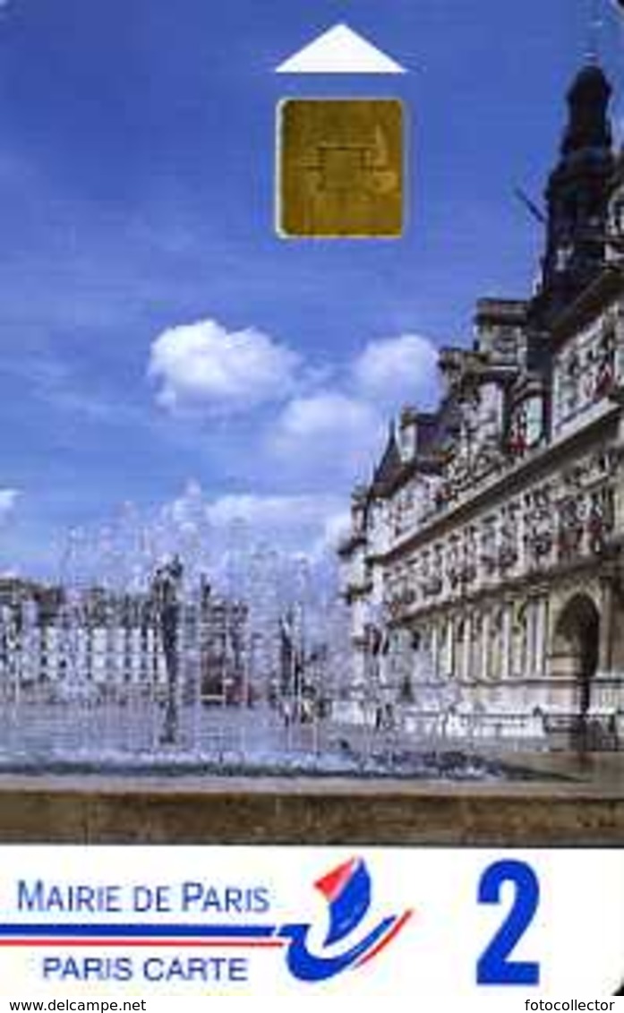 Carte De Stationnement Paris Carte 2 : L'Hôtel De Ville - Sonstige & Ohne Zuordnung