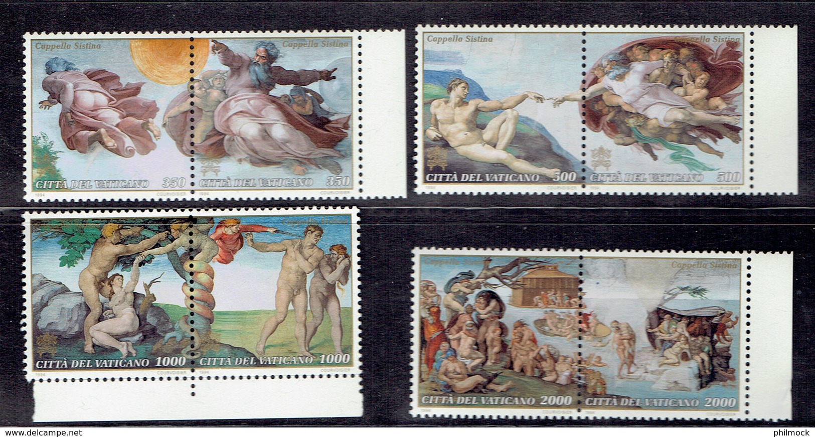 Vatican Série 969-976 - MNH - Nuovi