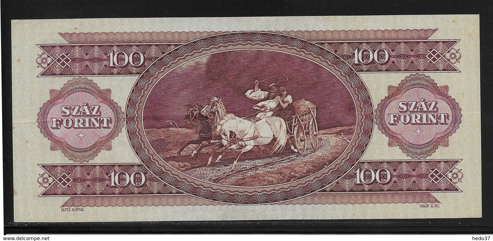 Hongrie - 100 Forint - 1984 - Pick N°171g - SPL - Hongrie