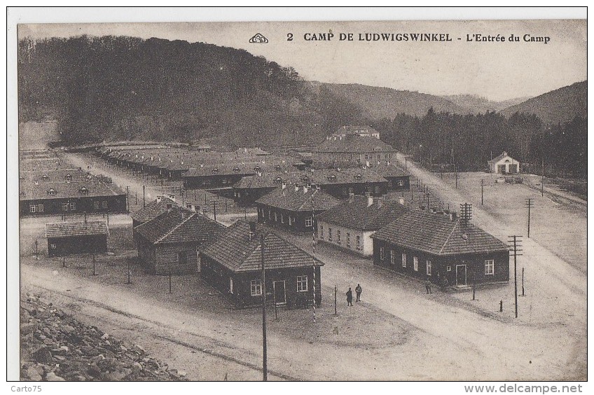 Allemagne - Ludwigswinkel - Militaire - Camp - 1926 - Dahn