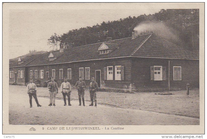 Allemagne - Ludwigswinkel - Militaire - Camp - Cantine - Dahn