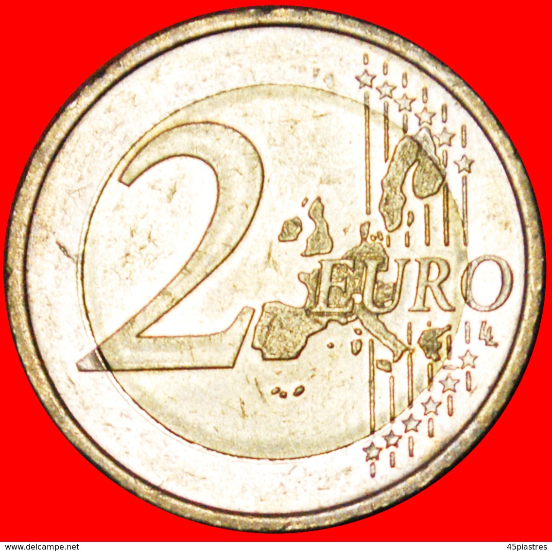 * LONG HEEL OF BOOT OF ITALY: IRELAND ★ 2 EURO 2005 UNCOMMON! UNPUBLISHED! LOW START ★  NO RESERVE! - Abarten Und Kuriositäten