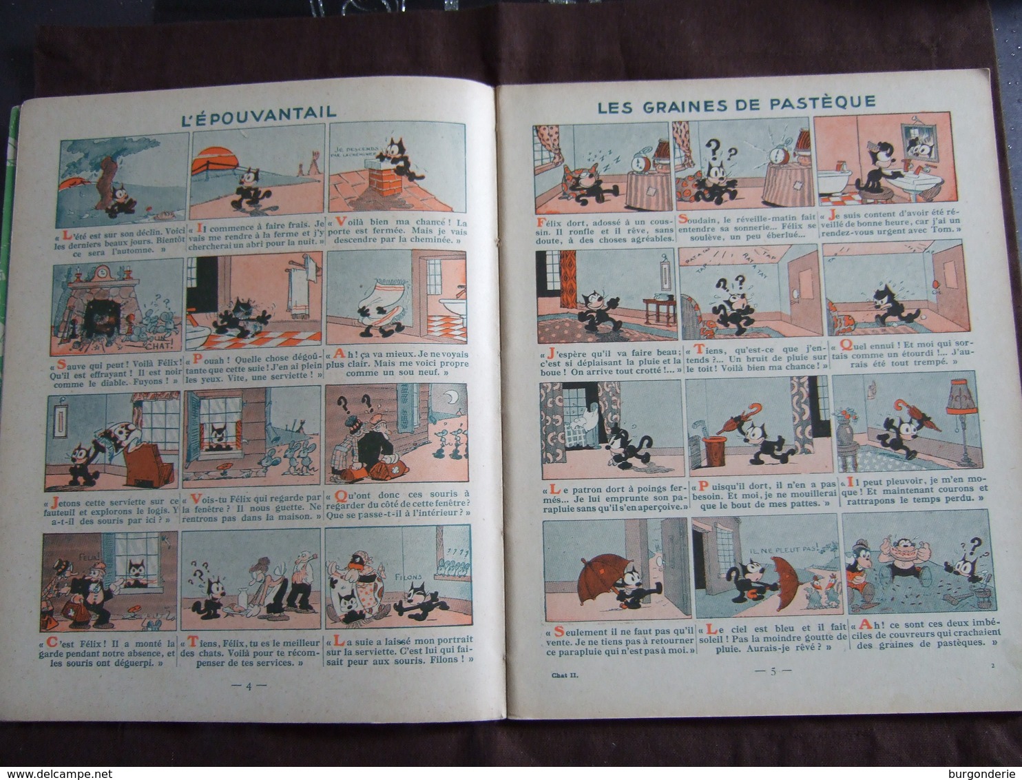 FELIX AU PAYS DE L'OGRE / ILLUSTRATIONS PAT SULLIVAN / HACHETTE / 1931 / N°2 DE LA SERIE - Autres & Non Classés