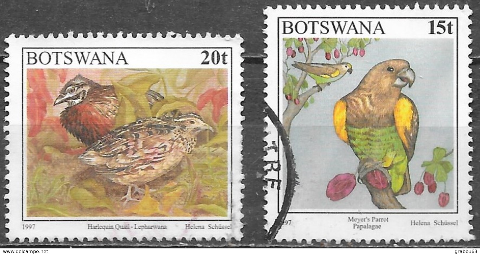 Botswana - Faune - Oblitérés - Lot 1 - Botswana (1966-...)