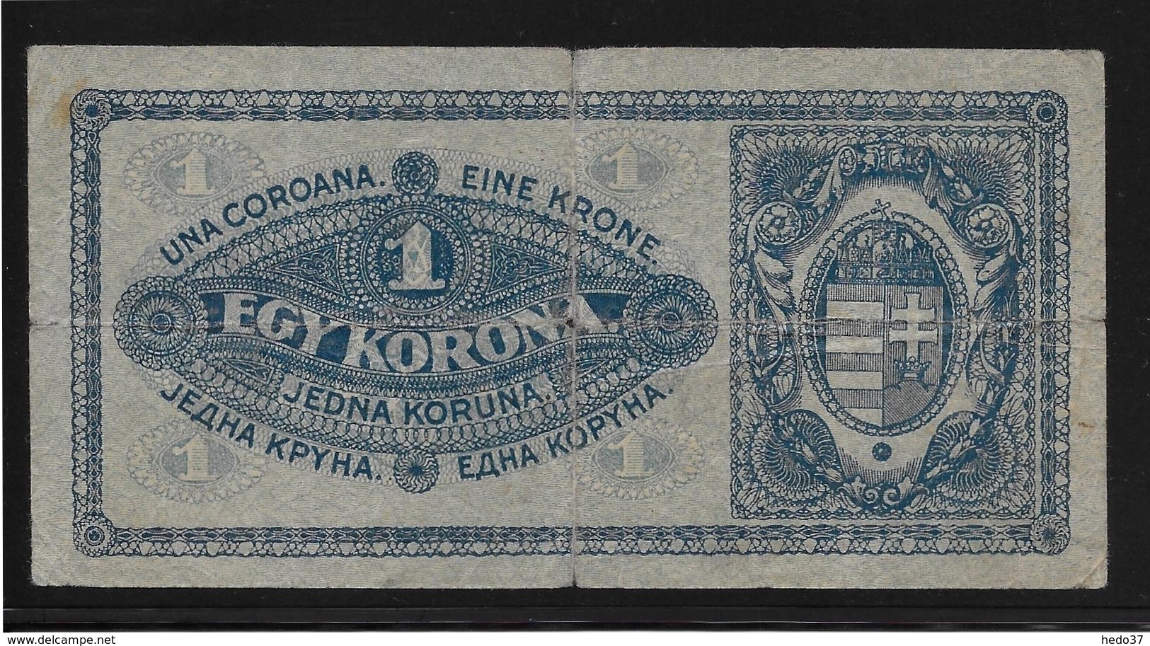 Hongrie - 1 Korona - 1920 - Pick N°57 - TB - Hongrie