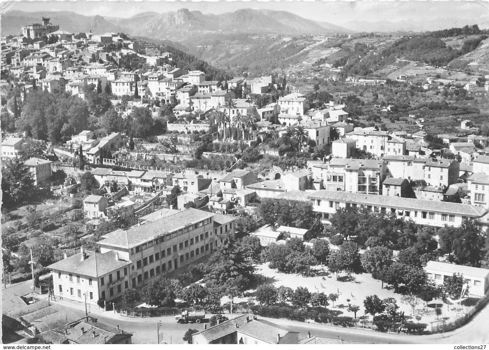 06-CAGNES-SUR-MER- GROUPE SCOLAIRE VUE DU CIEL - Cagnes-sur-Mer