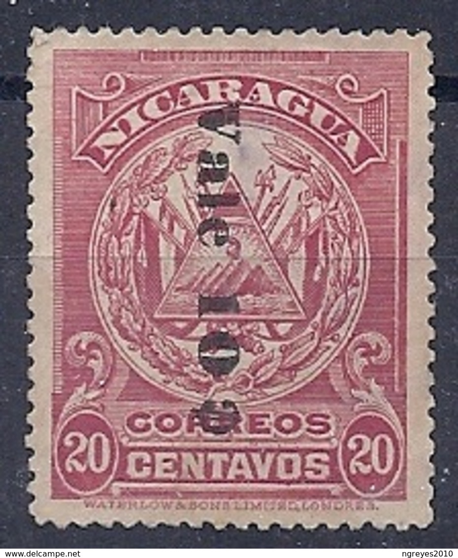 180029905  NICARAGUA  YVERT  Nº  229  TIPO  II - Nicaragua