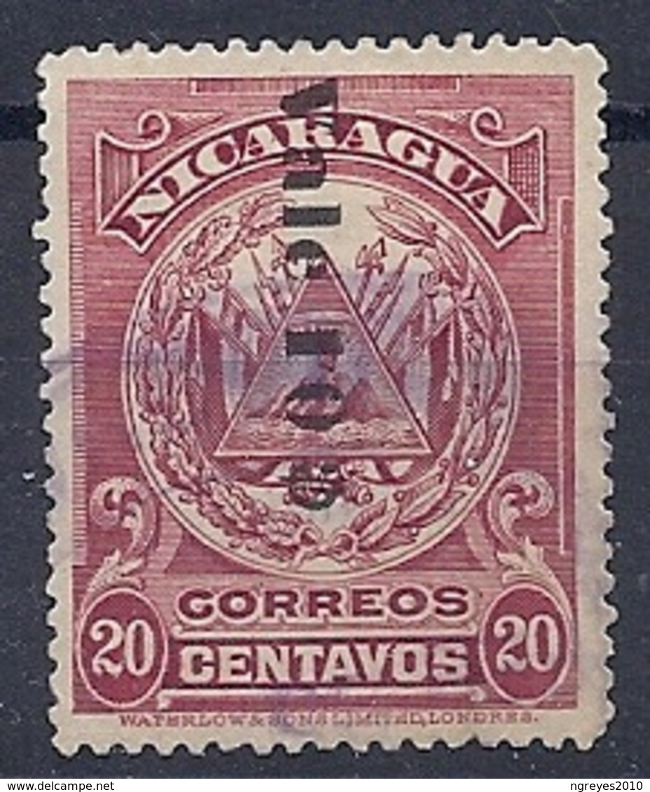 180029906  NICARAGUA  YVERT  Nº  229  TIPO  II - Nicaragua