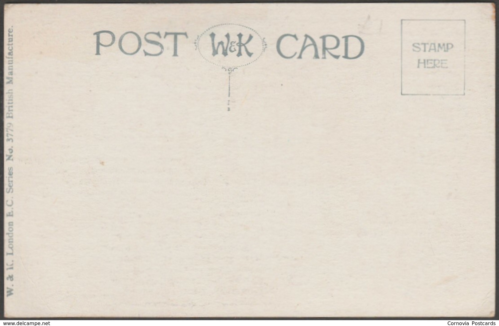 Greetings - God Bless And Keep Thee, C.1905 - Wildt & Kray Postcard - Other & Unclassified