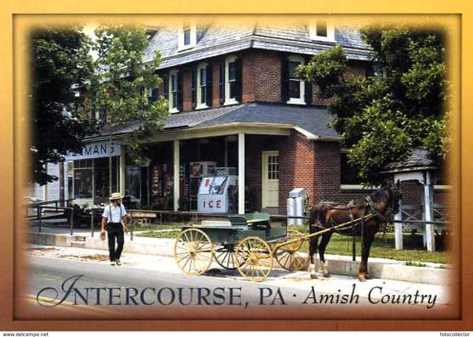 Amish Country : Intercourse PA - Lancaster
