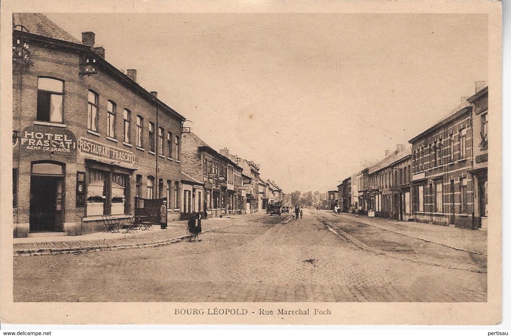 Marchal Fochstraat - Leopoldsburg