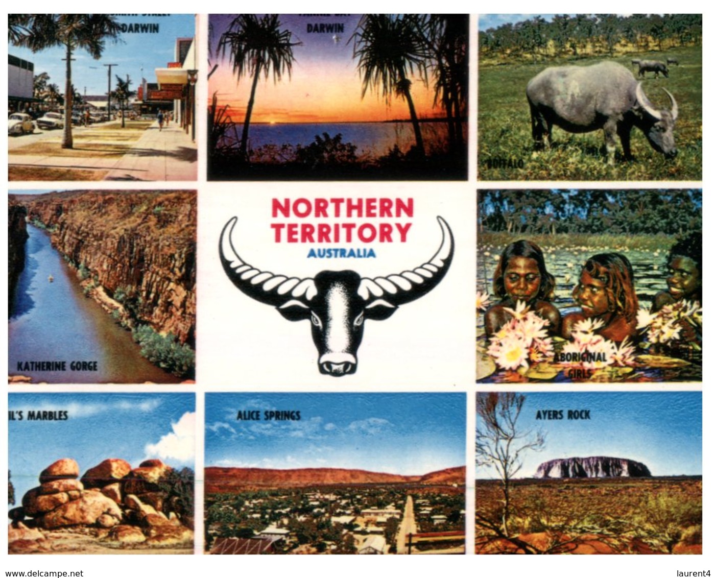 (80) Australia - NT - Northern Territory - Non Classificati