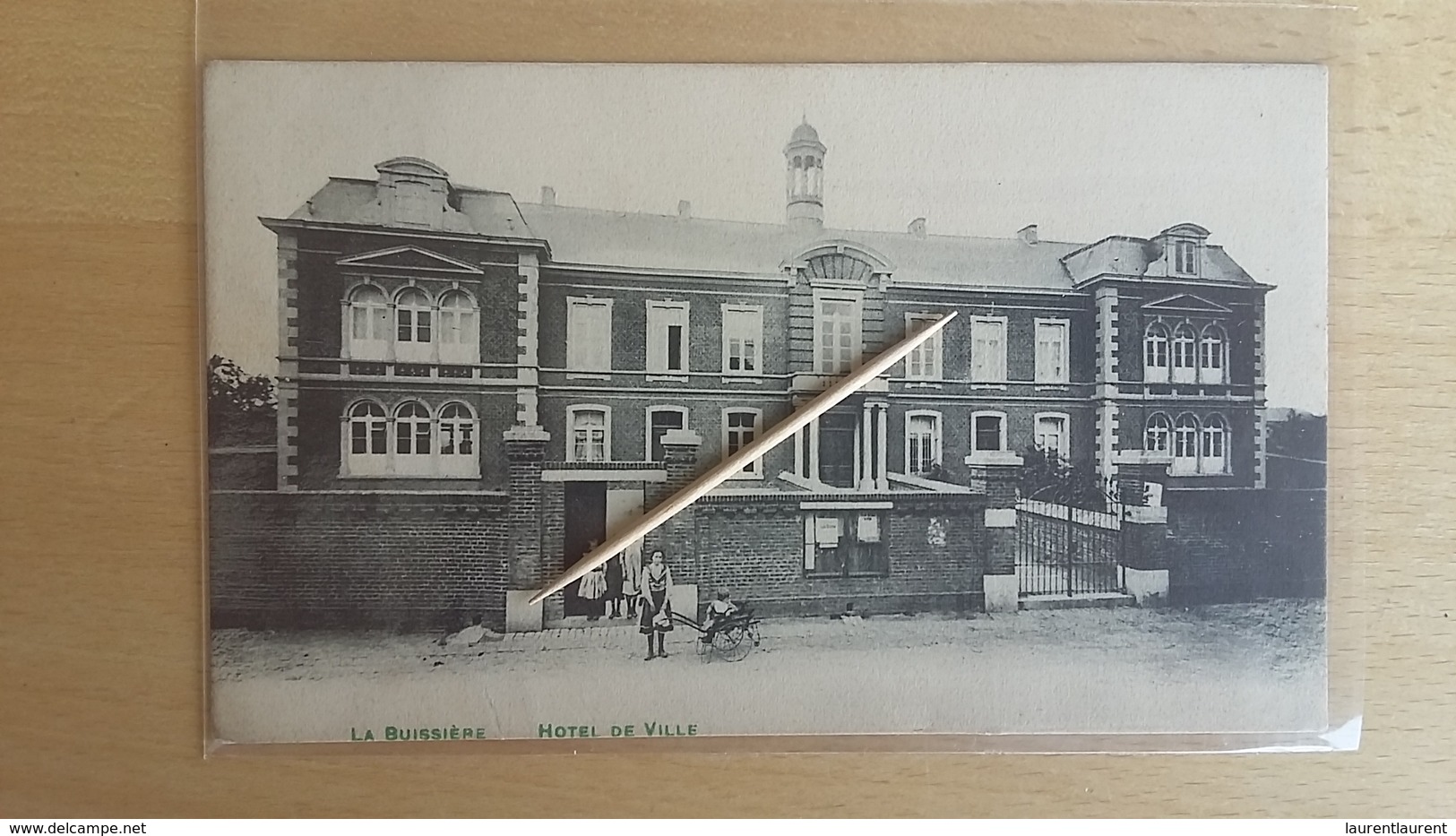 LA BUISSIERE - Hotel De Ville 1909 - Lobbes