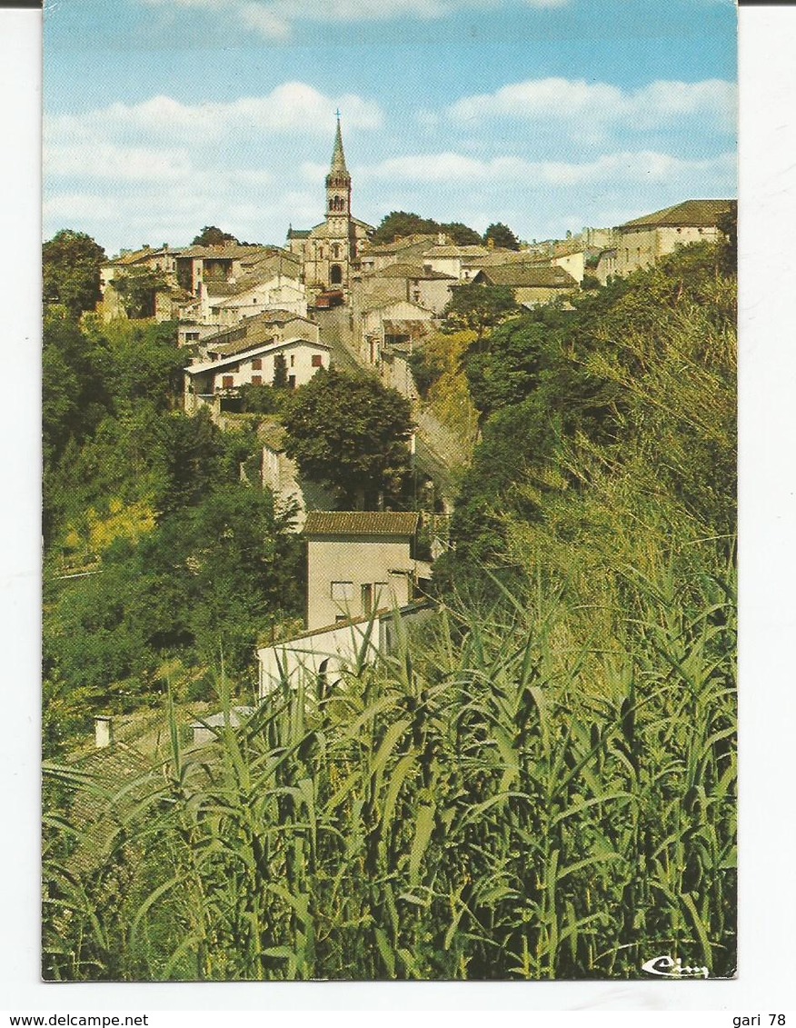 CP MEILHAN SUR GARONNE (Lot Et Garonne) La Côte De La Roque Et L'Eglise - Meilhan Sur Garonne