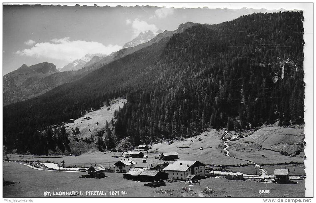 AK 0920  St. Leonhard Im Pitztal - Verlag Much Heiss Nachf. Um 1960 - Imst