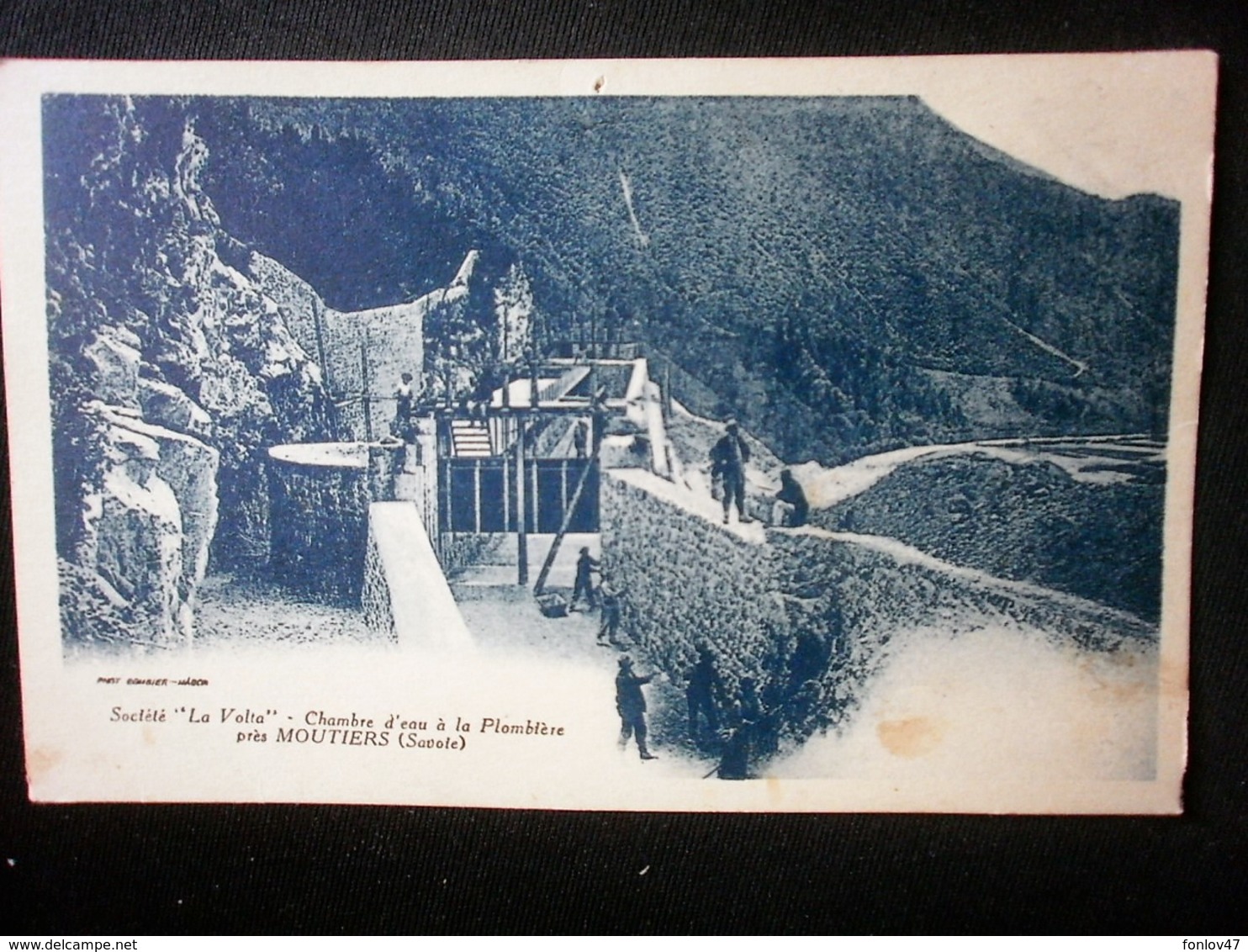 MOUTIERS LA VOLTA CHAMBRE D'EAU A LA PLOMBIERE - Moutiers