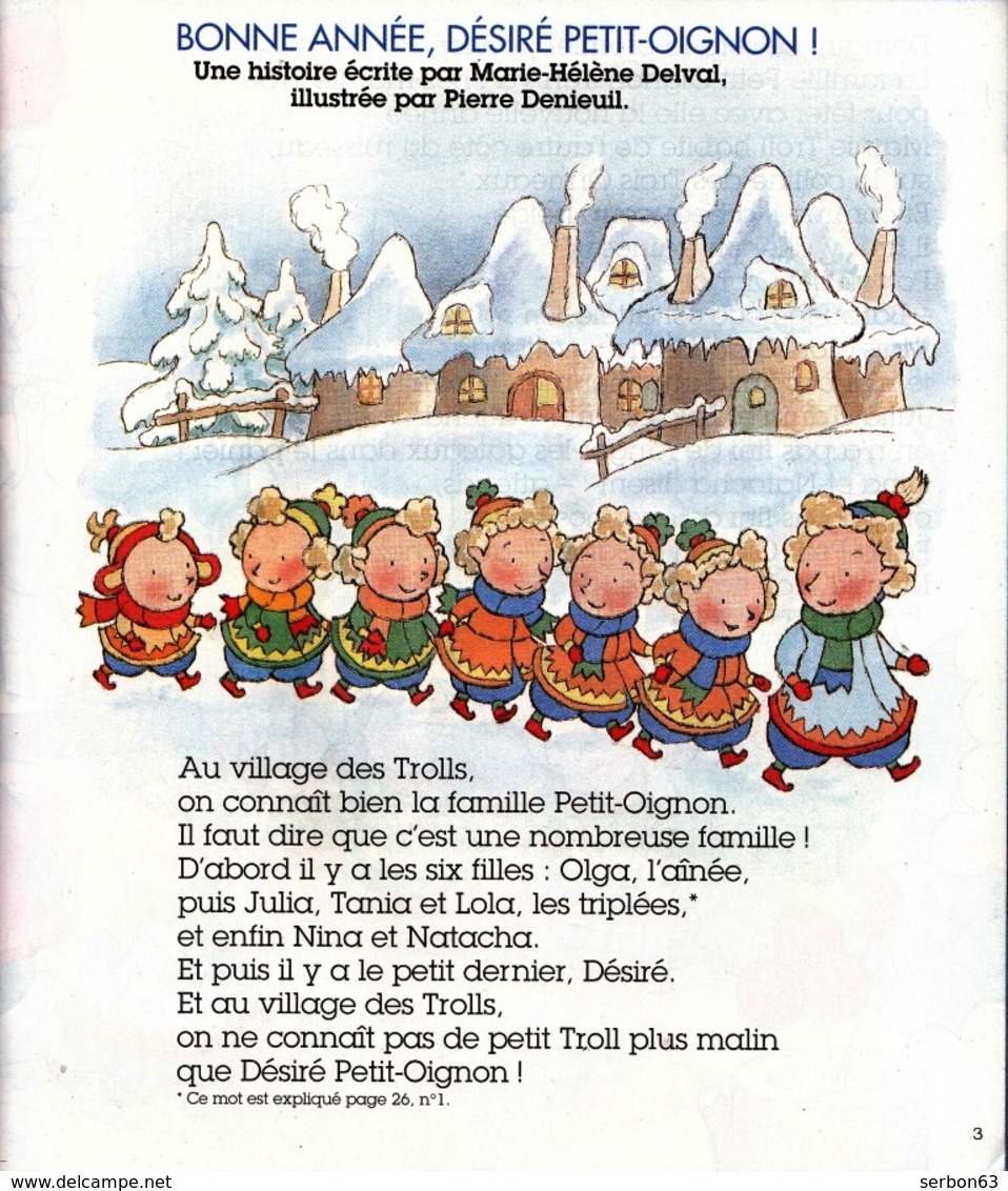 LES BELLES HISTOIRES DE POMME D'API N° 256 DE 1994 LIVRE POUR ENFANTS DES 3 ANS ILLUSTRE COULEUR 48 PAGES -SITE Serbon63 - Bayard