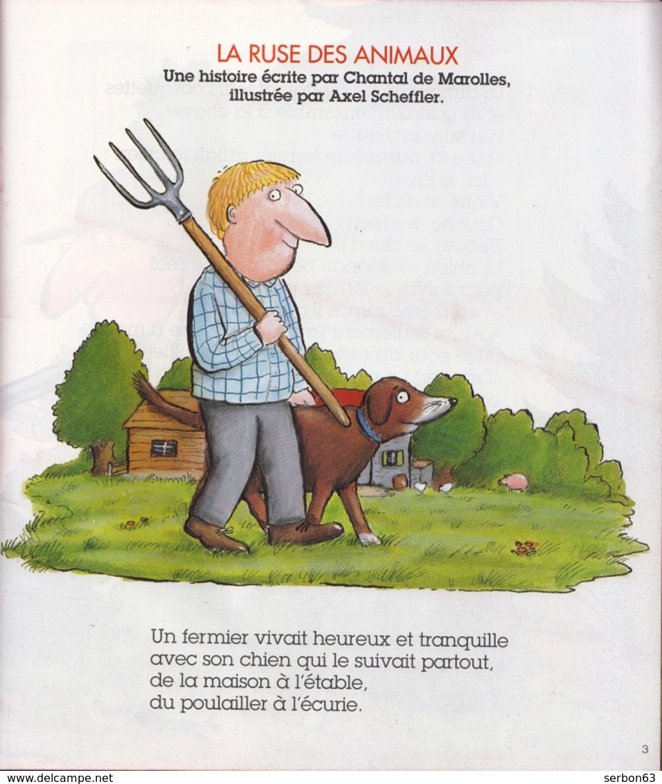 LES BELLES HISTOIRES DE POMME D'API N° 258 DE 1994 LIVRE POUR ENFANTS DES 3 ANS ILLUSTRE COULEUR 48 PAGES -SITE Serbon63 - Bayard