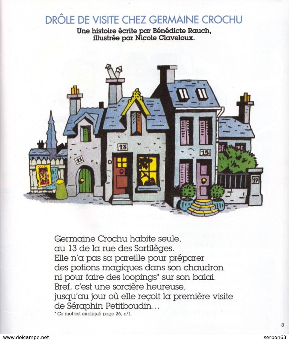 LES BELLES HISTOIRES DE POMME D'API N° 259 DE 1994 LIVRE POUR ENFANTS DES 3 ANS ILLUSTRE COULEUR 48 PAGES -SITE Serbon63 - Bayard