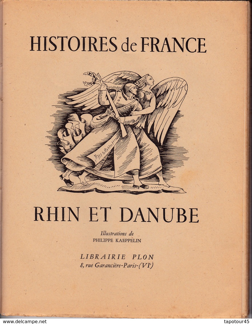 Livres Neuf > Original 1946 Rhin Et Danube Général De Lattre De Tassigny - Français