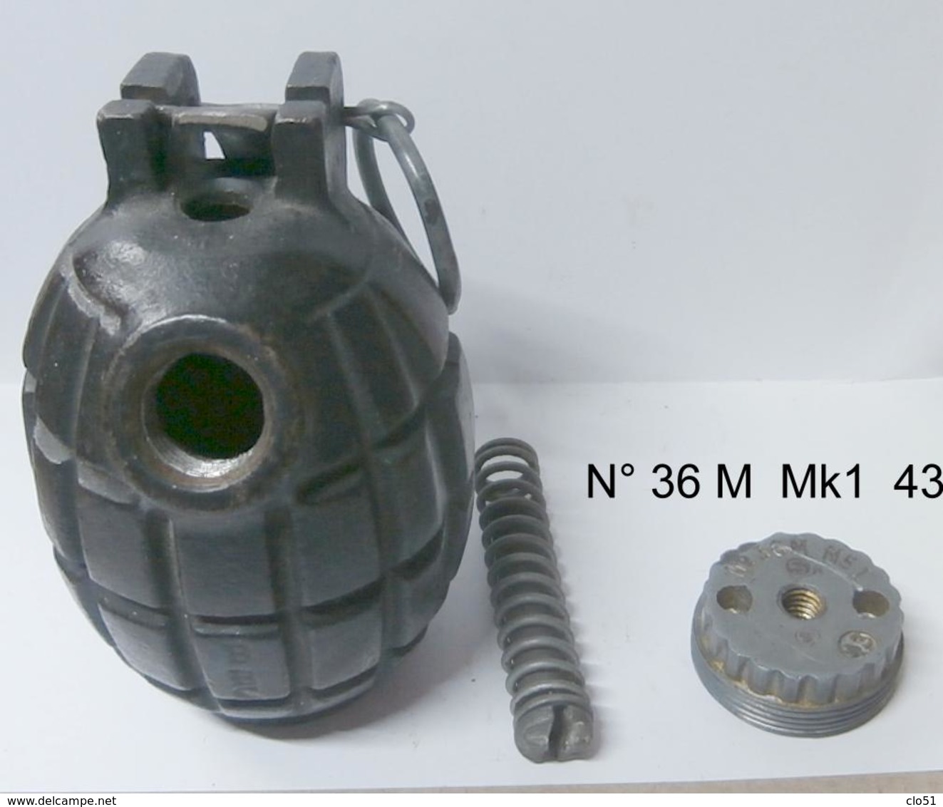 Grenade Mills N° 36 - 1939-45